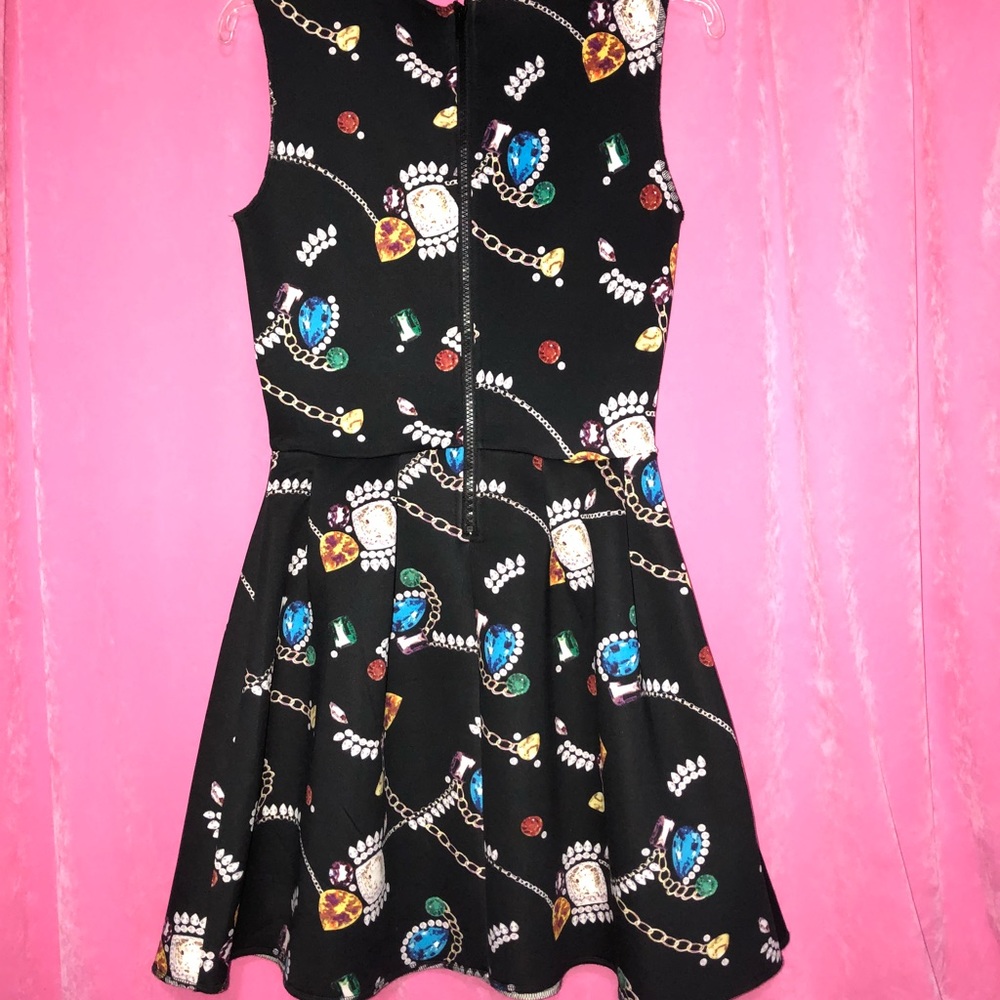 H&M Jewel Pattern Dress